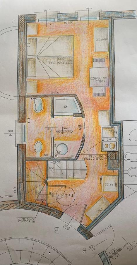 Loft "Residenza Dei Tolomei" - ซาชิเล ภายนอก รูปภาพ